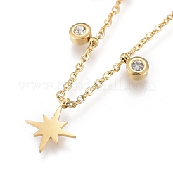 Подвески из нержавеющей стали 304&nbsp;NJEW-K120-04