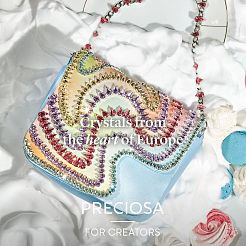 Фантазийные кристаллы preciosa® maxima&nbsp;Y-PRC-FE14-70010