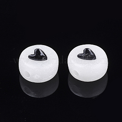 Светящиеся акриловые бусины&nbsp;MACR-S273-24