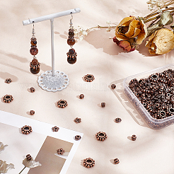 300 шт. 6 стиля бусины из сплава в тибетском стиле&nbsp;FIND-PH0020-41R