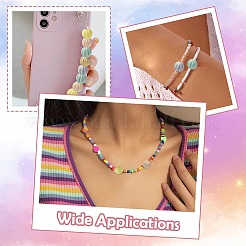 100 шт. окрашенные распылением смоляные бусины&nbsp;RESI-CJ0004-96