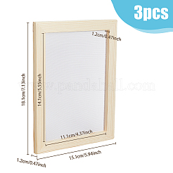 Изготовление деревянной бумаги&nbsp;LS-DIY-WH0349-121A