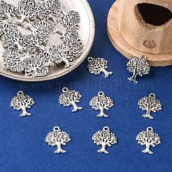 Подвески из сплава в тибетском стиле &nbsp;TIBEP-LF10394YKG-AS-LF