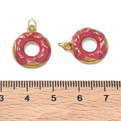 304 Edelstahl-Emaille-Anhänger&nbsp;STAS-K330-18G