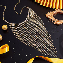 Маскарадные маски из сплава&nbsp;AJEW-WH0258-540G