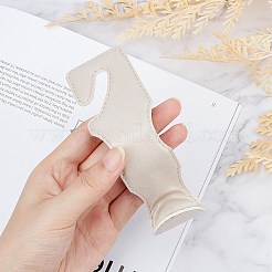 Ganci in pelle microfibra&nbsp;AJEW-WH0152-74B