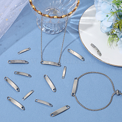 60 шт. 3 стиля 201 звеньев/соединителей из нержавеющей стали&nbsp;STAS-BBC0007-44