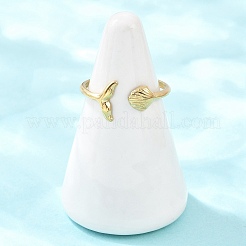 Кольца-манжеты из нержавеющей стали 304 для женщин&nbsp;RJEW-A089-01B-G