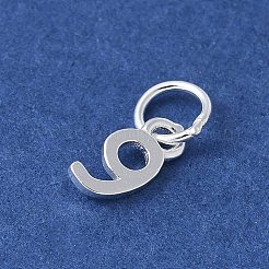 925 Figur-Anhänger aus Sterlingsilber&nbsp;STER-M093-05S-09