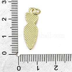 Латунь эмаль подвески&nbsp;KK-B136-07G-03