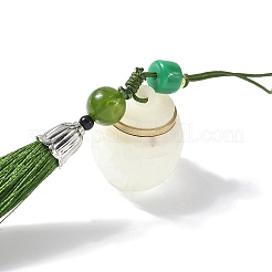 Шарики благовоний из смолы лотоса подвесные украшения&nbsp;LS-HJEW-D300-01A-02PG