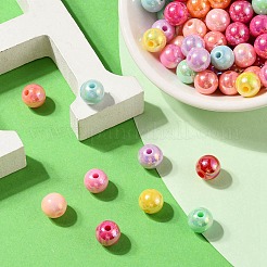 Непрозрачные акриловые бусины&nbsp;MACR-YW0002-18B