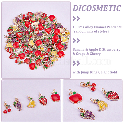 100 шт. Подвески из сплава с эмалью&nbsp;FIND-DC0001-79