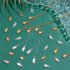 120 шт. 2 цвета подвески из сплава в тибетском стиле&nbsp;FIND-PH0029-05