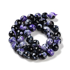 Природные пожары треск агат бисер нитей&nbsp;G-M437-A01-01I