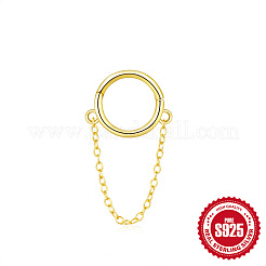 925 boucle d'oreille cartilage créole en argent sterling&nbsp;FS-WG5B1DD-05