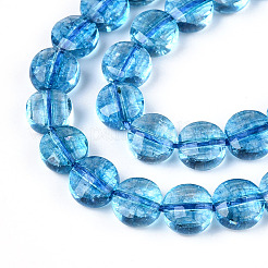 Синтетический кианит / цианит / бусины из дистена&nbsp;LS-G-T108-06-1