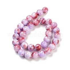 Chapelets de perles en jade persan naturel&nbsp;G-D434-12mm-M