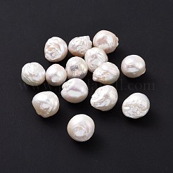 Culture des perles perles d'eau douce naturelles&nbsp;PEAR-P003-08