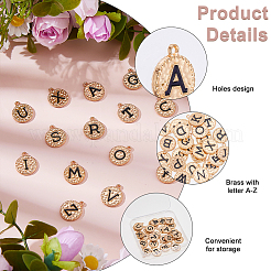 1 пакет 26 шт. подвески из эмали и сплава&nbsp;ENAM-HS0001-09B