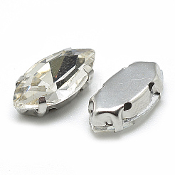 Nähen auf Rhinestone&nbsp;LS-RGLA-T034-7x15mm-01