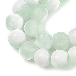 Матовые хрустальные бусины&nbsp;X1-GLAA-U001-6mm-M01