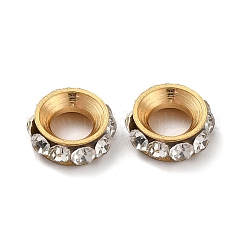 Ионное покрытие (ip) 202 нержавеющая сталь стразы европейские бусины&nbsp;STAS-E192-10G