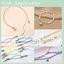 110 шт. 4 стиля карабинов из нержавеющей стали 304&nbsp;STAS-PH0006-54