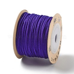 Cordon torsadé en polyester&nbsp;OCOR-G015-01B-07