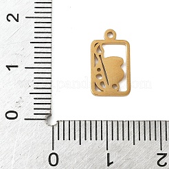 Подвески из нержавеющей стали 304&nbsp;LS-STAS-G355-07G