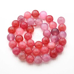 Природного кварца нитей бисера&nbsp;G-N355-10mm-24