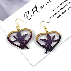 Stampi in silicone per ciondoli fai da te a tema san valentino&nbsp;DIY-C009-01E