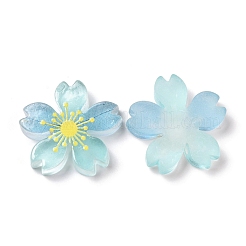 Светящиеся кабошонов смолы&nbsp;X-RESI-G030-01D