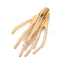 Fermagli per capelli in alligatore con strass di vetro a tema Halloween per donna ragazza&nbsp;PHAR-E018-03G