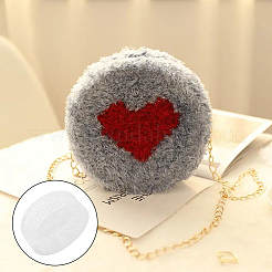 6 сумка 2 стиля наборы для самостоятельного вязания крючком пластиковых сумок&nbsp;DIY-CP0012-63