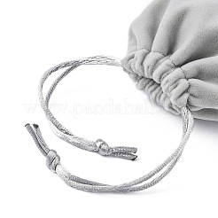 Ювелирные сумки прямоугольник бархат&nbsp;LS-TP-E001-2