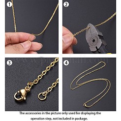 Ионное покрытие (ip) 304 нержавеющая сталь кабельные цепи&nbsp;CHS-H007-55G