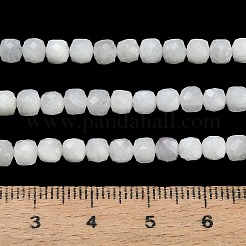 Brins de perles de pierre de lune arc-en-ciel naturel&nbsp;GG-CBAB953-A02-4mm