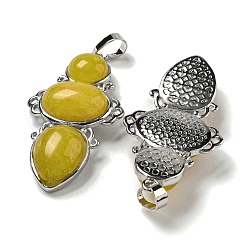 Натуральный топаз нефрита подвески&nbsp;G-Q158-04Q