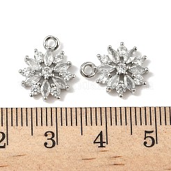 Латунные микро проложить кубического циркония подвески&nbsp;LS-KK-D373-05P