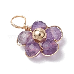 Подвески из натурального амазонита&nbsp;PALLOY-JF03606-01