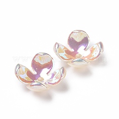 Непрозрачные акриловые колпачки шарик&nbsp;OACR-E013-08