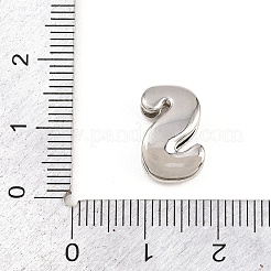 Латунные бусины&nbsp;KK-B167-27P-S