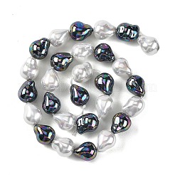 Chapelets de perles en verre électrolytique &nbsp;GLAA-Z013-01A-04