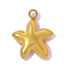 Pendentifs en acier inoxydable 304&nbsp;STAS-OY019-48G