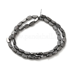 Стеклянные бусины с гальваническим покрытием &nbsp;EGLA-P053-01A-FP03