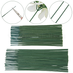 100шт 2 стиля железный стержень для цветка&nbsp;AJEW-SP0003-74