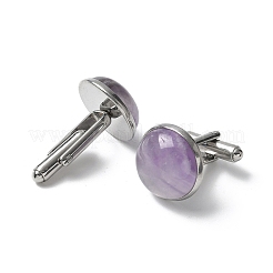 Boutons de manchette en acier inoxydable 304&nbsp;G-C185-02P-33