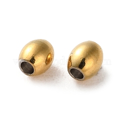 Ionenplattierung (IP) 304 Edelstahlperlen&nbsp;STAS-C114-22B-G