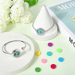 1 шт. браслеты-манжеты из нержавеющей стали&nbsp;BJEW-SC0001-55D